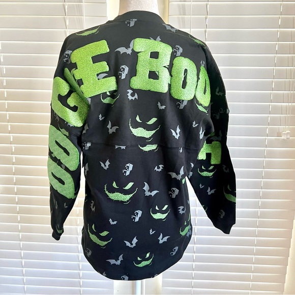 NWT 2021 Oogie Boogie X-Small Disney Spirit Jersey Nightmare Before Christmas - Picture 1 of 10